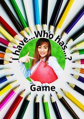 I HAVE ... WHO HAS...?  (SCHOOL OBJECTS)- GAME
JA MAM... KTO MA...? (SZKOLNE RZECZY)-GRA