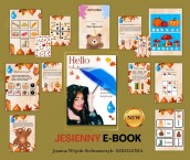 E- BOOK: JESIENNE INSPIRACJE - 40 ZABAW/  AUTUMN GAMES