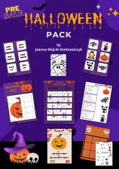 HALLOWEEN PACK + FUNNY HALLOWEEN-KARTY RUCHOWE