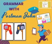 GRAMMAR WITH POSTMAN JOHN (HAVE GOT)- GAME