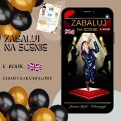 E- BOOK : ,,ZABALUJ NA SCENIE''- zabawy karnawałowe-WYPRZEDAŻ!