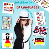 EUROPEAN LANGUAGE DAY - zabawy i  ćwiczenia