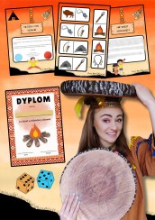 INIAŃSKA ZABAWA/ IDNIAN PARTY- E-BOOK