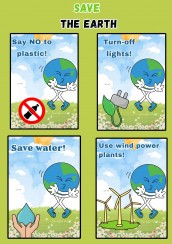 SAVE THE ERATH