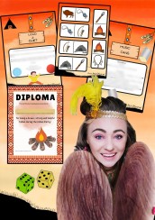 INIAŃSKA ZABAWA/ IDNIAN PARTY- E-BOOK