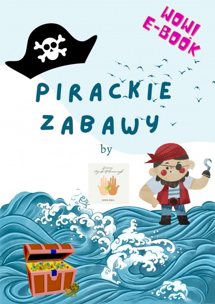 E-BOOK: PIRATE GAMES/ PIRACKIE ZABAWY I GRY