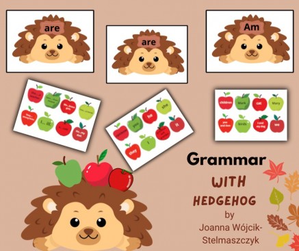 GRAMMAR HEDGEHOG  (TO BE) - GAME