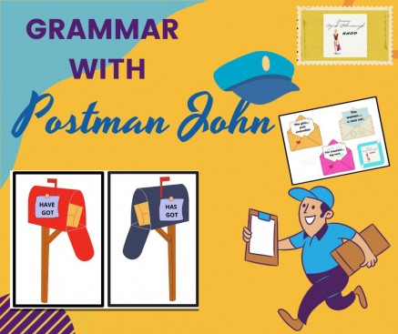 GRAMMAR WITH POSTMAN JOHN (HAVE GOT)- GAME