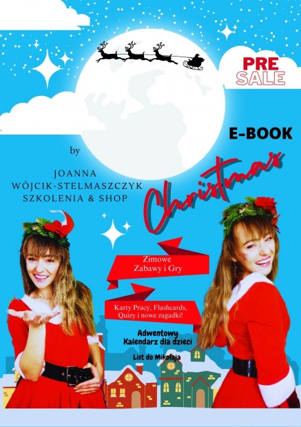 E- BOOK : CHRISTMAS/ ZIMOWE ZABAWY I GRY