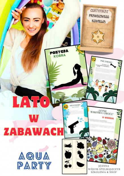 E- BOOK : ,,LATO W ZABAWACH''