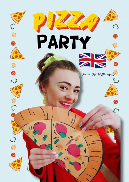 PIZZA PARTY- WERSJA W JĘZYKU ANGIELSKIM