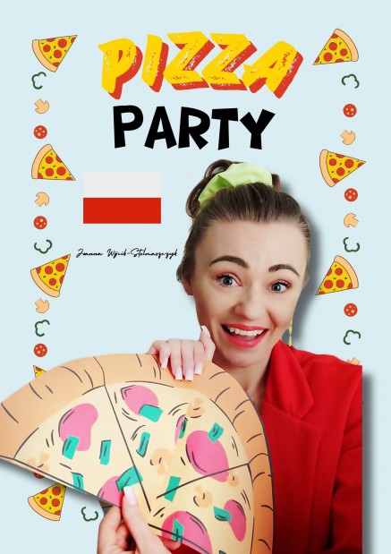 PIZZA PARTY- WERSJA  W JĘZYKU POLSKIM