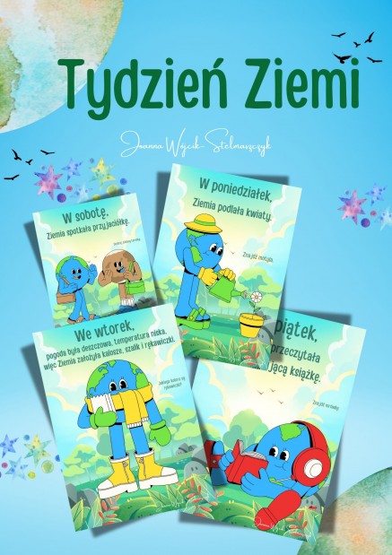 TYDZIEŃ ZIEMI- KARTY Z DNIAMI TYGODNIA