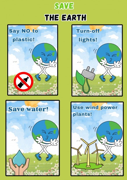 SAVE THE ERATH