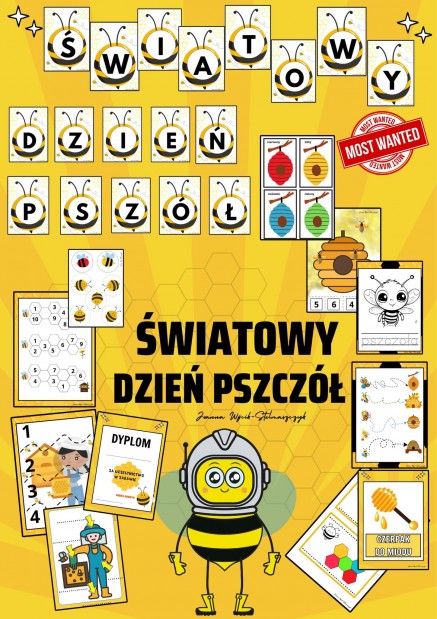 ŚWIATOWY DZIEŃ PSZCZÓŁ- ZESTAW