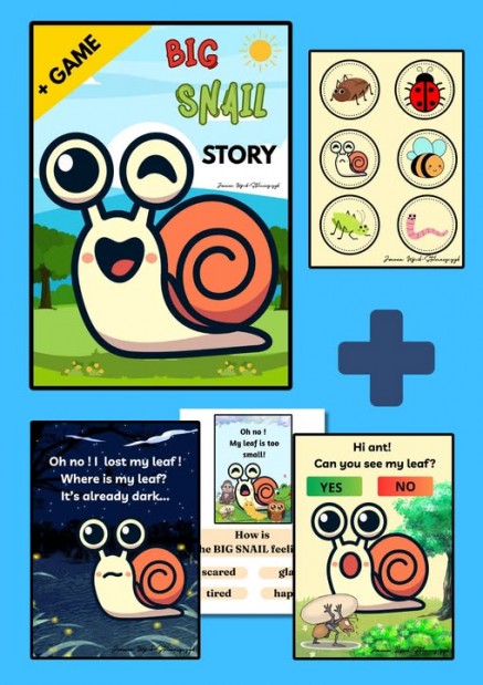 BIG SNAIL- STORY